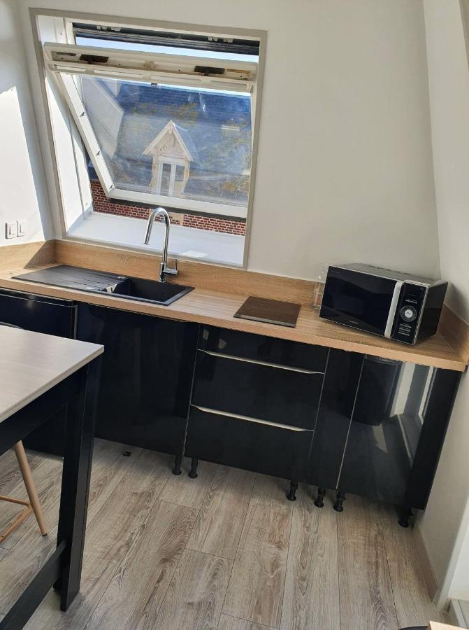 Appartement Face A La Mer Woignarue Екстер'єр фото